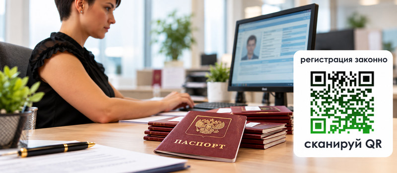 Временная регистрация в Наро-Фоминске
